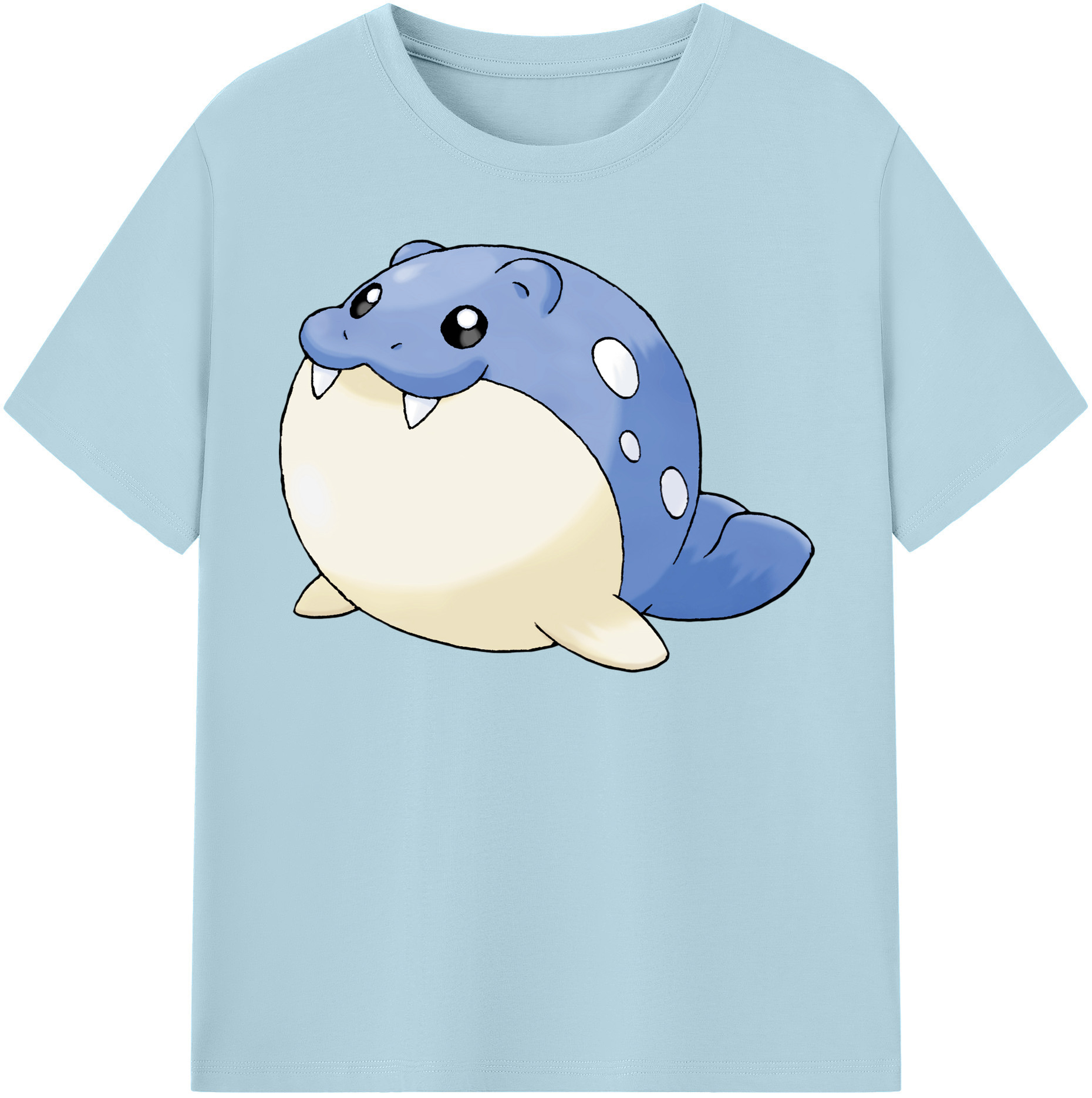（画像用） ポケットモンスター Pokémon 綿100％半袖Tシャツ（フロントプリント）